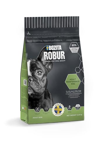 Bozita Hundefutter Robur Maintenance Mini 27 17 1er Pack 1 x 3.25 kg