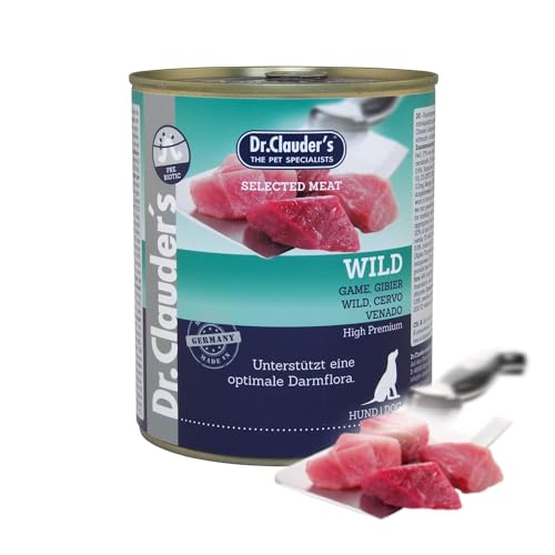 Dr.Clauder s Selected meat Wild 6 x 800g