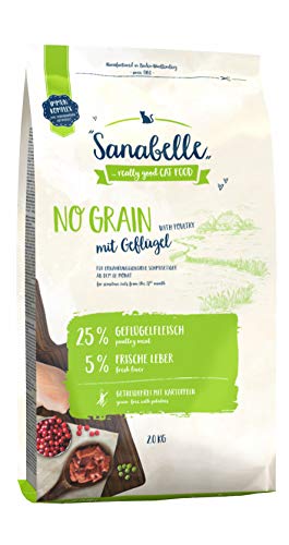Sanabelle No Grain Gefl. 2kg