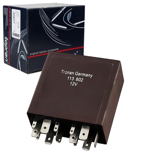 Topran Relais Wisch-Wasch-Intervall passend für A2 A3 A4 A6 A8 TT