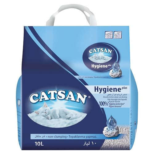  Hygiene nicht klumpendes Katzenstreuung 1x 10l