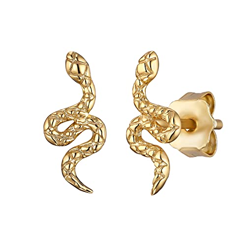 NOELANI Creolen Ohrstecker 925 Sterling Silber Edelstahl Damen Ohrschmuck mit Süßwasserzuchtperle Zirkonia Silber Gold Kommt in Schmuck Geschenk Box
