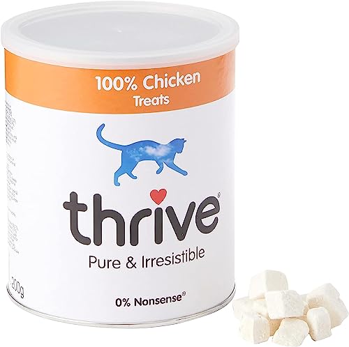 Thrive - Leckerli für Katzen 100 % Huhn XL Tube 170 g