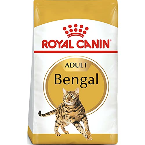 ROYAL CANIN Bengal Adult 400 g Alleinfuttermittel für Katzen Speziell für ausgewachsene Bengalkatzen Ab dem 12. Monat Trockennahrung für Bengal-Katzen