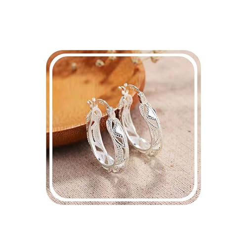 Modische Kreolen aus 925er-Sterlingsilber für Damen kleine goldene Creolen bunte Ohrringe hypoallergen leicht Huggie-Ohrringe Geschenke für beste Freundin Mädchen Freundin Helix-Schmuck