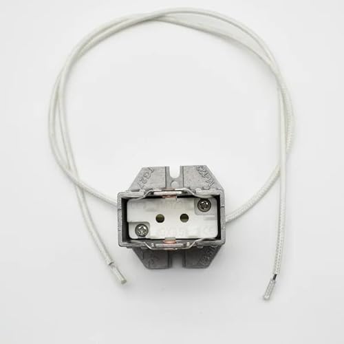 .5 Sockel Halterung geeignet für Lampensockel 230V MSD 150 250 300W 500 700 1000W Universal TV Studio Lampenfassung Typ GX9.5