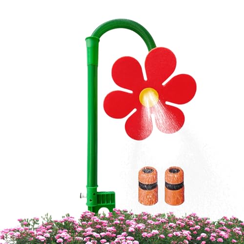 ABS Funny Sun Flower Dancing Grad Rotation Gartensprenger Für Wasserspielzeug Outdoor Für Lawn Yard