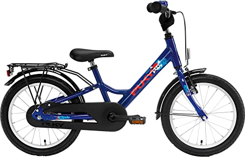 Puky Youke 16 -1 Alu Kinder Fahrrad Ultramarine blau