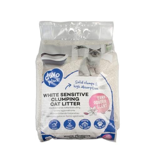 Duvo White Sensitive 12KG
