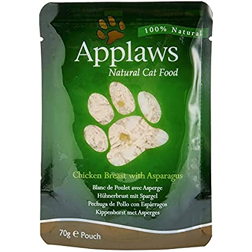 Applaws Cat Sobre 70g Pollo Con Esp rragos 12uds