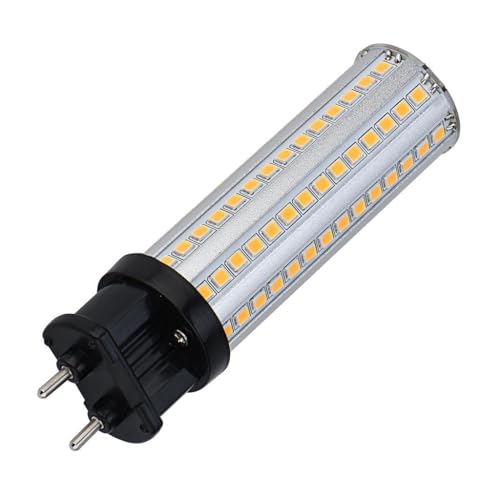 HuZhouChen 12W G12 LED-Glühbirne 1680 Lumen AC90-265V G12 Sockel G12 nicht dimmbar Natural white