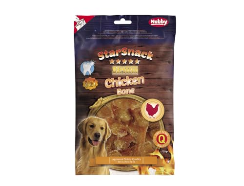 Nobby StarSnack Barbecue Chicken Bone ca. 8 5 cm ca. 120 g