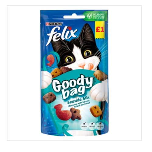 Felix Goody Bag Seaside Mix 8 x 60g