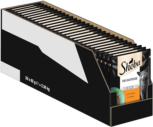  Delikatesse im Truthahn Gelee 28x85g