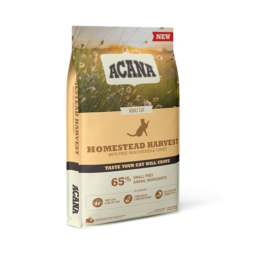  BR71437 Homestead 4 5 KG Katzenfutter Kunststoff braun