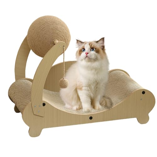 Schutzsofa Katze   Griffing Cat Gratoir Chats Carton Cutton Klauensofa Multifunktion  Kugel Multifunktionen Innenhaus Relaxation Kratzer Aktivität Party Polyvalent USTe Innenrelaxation Unte