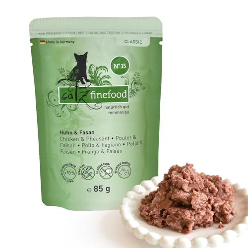 Catz finefood No. 15 Huhn Fasan 85g