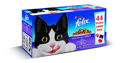 Felix Pouch Mixed Selection 44 x 100 g Pouches 