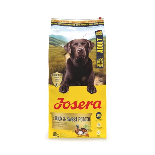 Josera Adult Duck Sweet Potato 12 5 kg Trockenfutter für Hunde