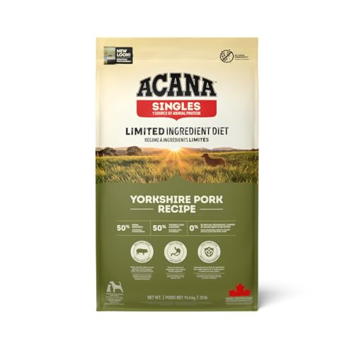 Acana Singles Yorkshire Pork Dog - 11 4 kg