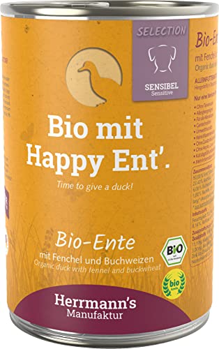  Ente Fenchel und Buchweizen 12er Pack 12x 400 g