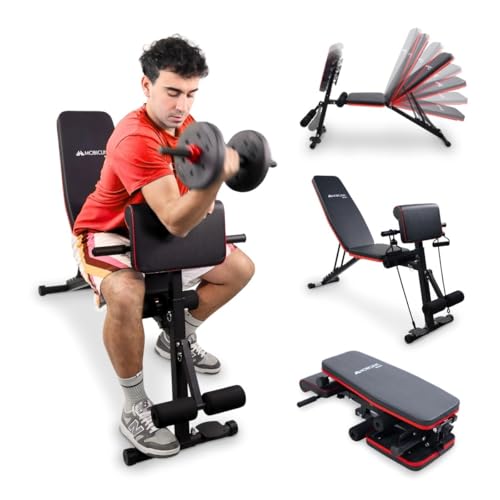  Widerstandsgurten Rollen Neigung und Neigung bis zu 120kg multifunktionales Heim Fitnessgerät