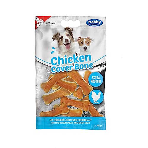 Nobby StarSnack Classic Barbecue Chicken Cover Bone S 1 Packung 1 x 80 g