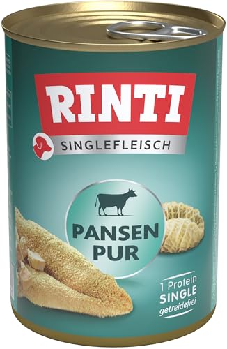 RINTI Singlefleisch Pansen pur 12 x 400 g