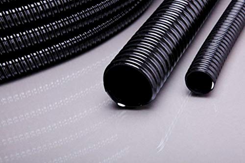 Quarzflex Teichschlauch schwarz Spiralschlauch 25mm Top Qualität 10 Meter