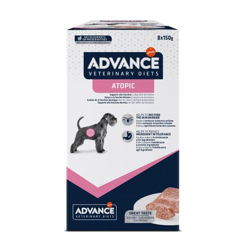 ADVANCE VET CANINE ATOPIC POUCH 8X150GR