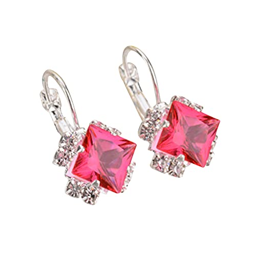 Funkelnden Strass Statement Ohrstecker Ohrschmuck Glänzende Geschenk für für Mädchen