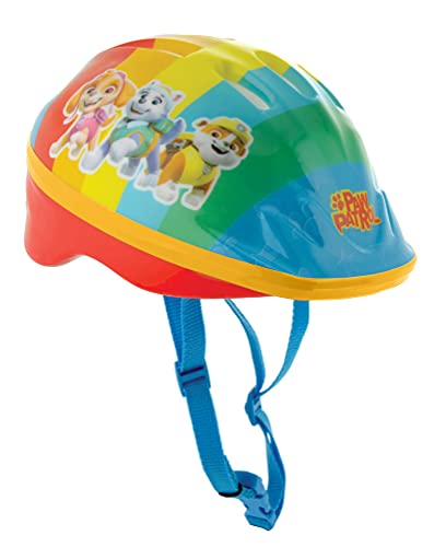 Paw Patrol Kinder-Fahrradhelm offizielles Lizenzprodukt geeignet für Kopfgrößen 48 52 cm