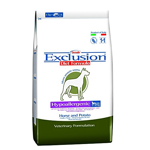  Formula per cani 2 10kg peso Con Cavallo e patate 2kg