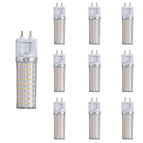 PAZWAHF 10 Stück G12 LED Maisbirne 8 W 1200 lm 12 W 1800 lm 18 W 2700 lm 3000 K 4000 K 6000 K Breiter Druck AC85V-265V Konstantstrom kein Flimmern Nicht dimmbar