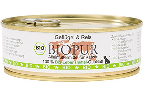  6er Set Geflügel und Reis 200g