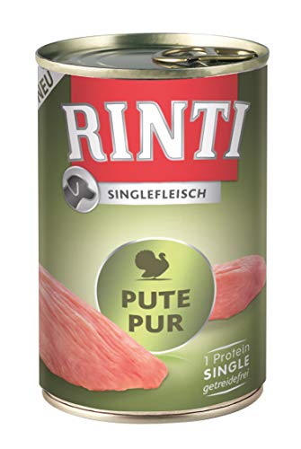 RINTI Singlefleisch Pute 12x400g