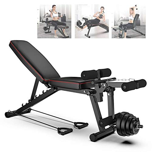 Hantelbank mit Ablage