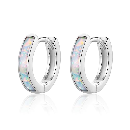 CERSLIMO Opalß Opal Schmuck Geschenke für Frauen Mädchen