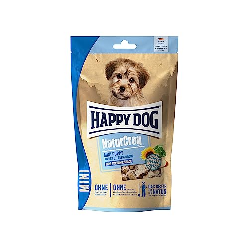 Happy Dog NaturCroq Mini Snack Puppy 100g