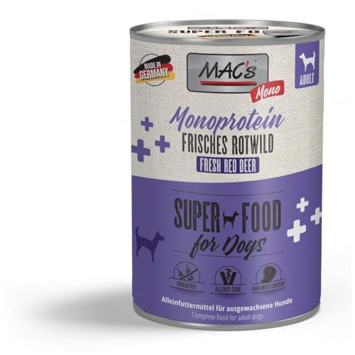 Mac s Mono Sensitive rot wild 6er Pack 6 x 400 g