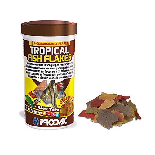 PRODAC TROPICAL FISH FLAKES 50G-250ML