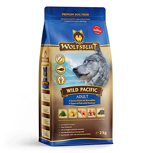 Wolfsblut - Wild Pacific - 2 kg - Seefisch - Trockenfutter - Hundefutter - Getreidefrei