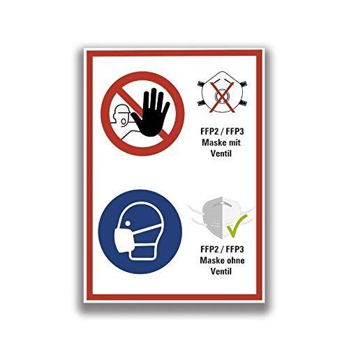  Verbot Gebot rot blau ähnl. ISO 7010ößen wählbaröße 40x60