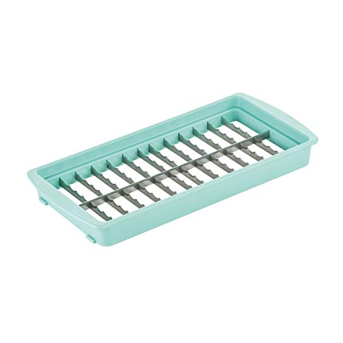 Genius Nicer Dicer Fusion Zubehör Messereinsatz 12x36 mm XXL - Messer nur mit dem Nicer Dicer Fusion Fassung 2500 ml kompatibel Scheiben Streifen