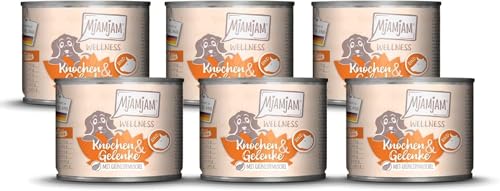 MjAMjAM   Premium für   Wellness   Knochen Gelenke   Rind 6er Pack 6x200g getreidefrei