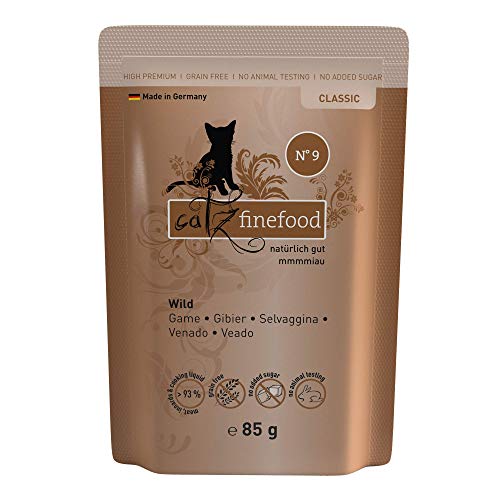  N 9 Wild verfeinert Kartoffel Preiselbeere 16x 85g Beutel