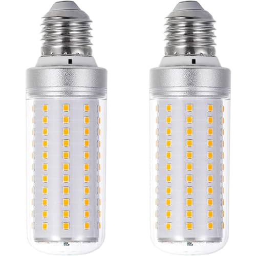 GFDYTG E27 LED Neutralweiß Lampe LED Glühbirne E27 20W Entspricht zu 200W Halogen 4500K Natürliches Weiß 2000 Lumen Leuchtmittel E27 LED 360 Abstrahwinkel Nicht Dimmbar 2 Stück