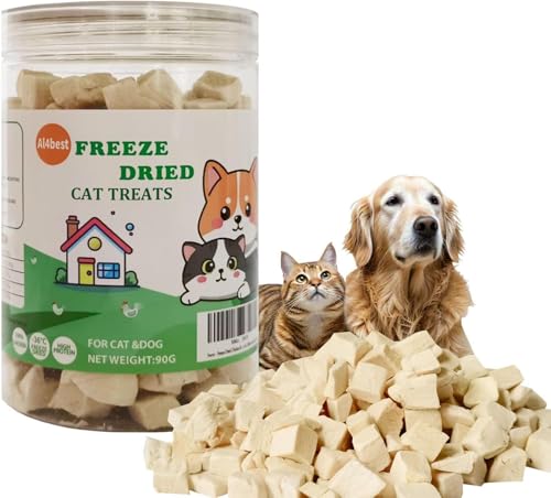 Gefriergetrocknete Snacks für Katzen Knuspriger Katzensnack mit Huhn Katzen Leckerlies