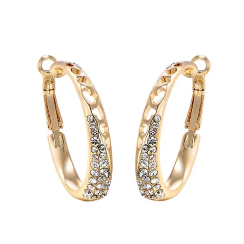Hypoallergene 925er Sterlingsilber für und Mädchen klare für die Schule kleine für Schleife Geburtstagsgeschenk Schmuck für Frauen Gold 7