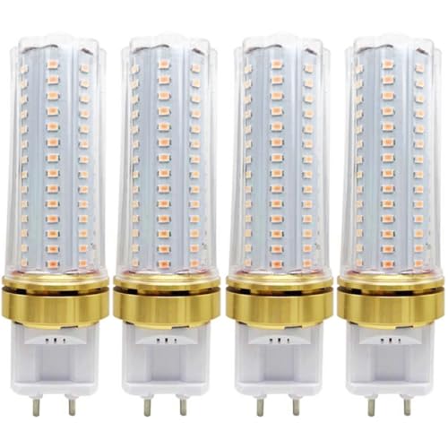 G12 LED Birne 20W 4pcs LED Birnen 20W äquivalent zu 200W Halogen 2000LM AC100V-240V 360 Strahlwinkel für Heimbeleuchtung Warm White 3000k